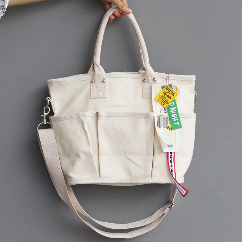 The Essential Shoulder Tote