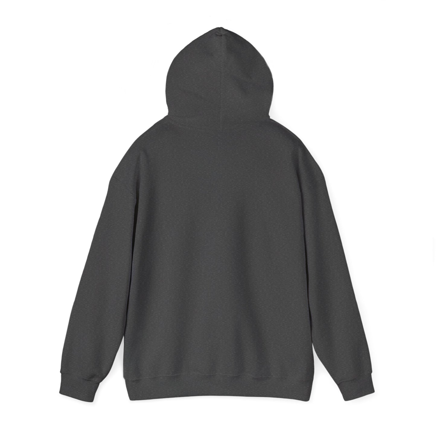 Hoodie — Minimal 'Silence Is Form' Line Art Hoody