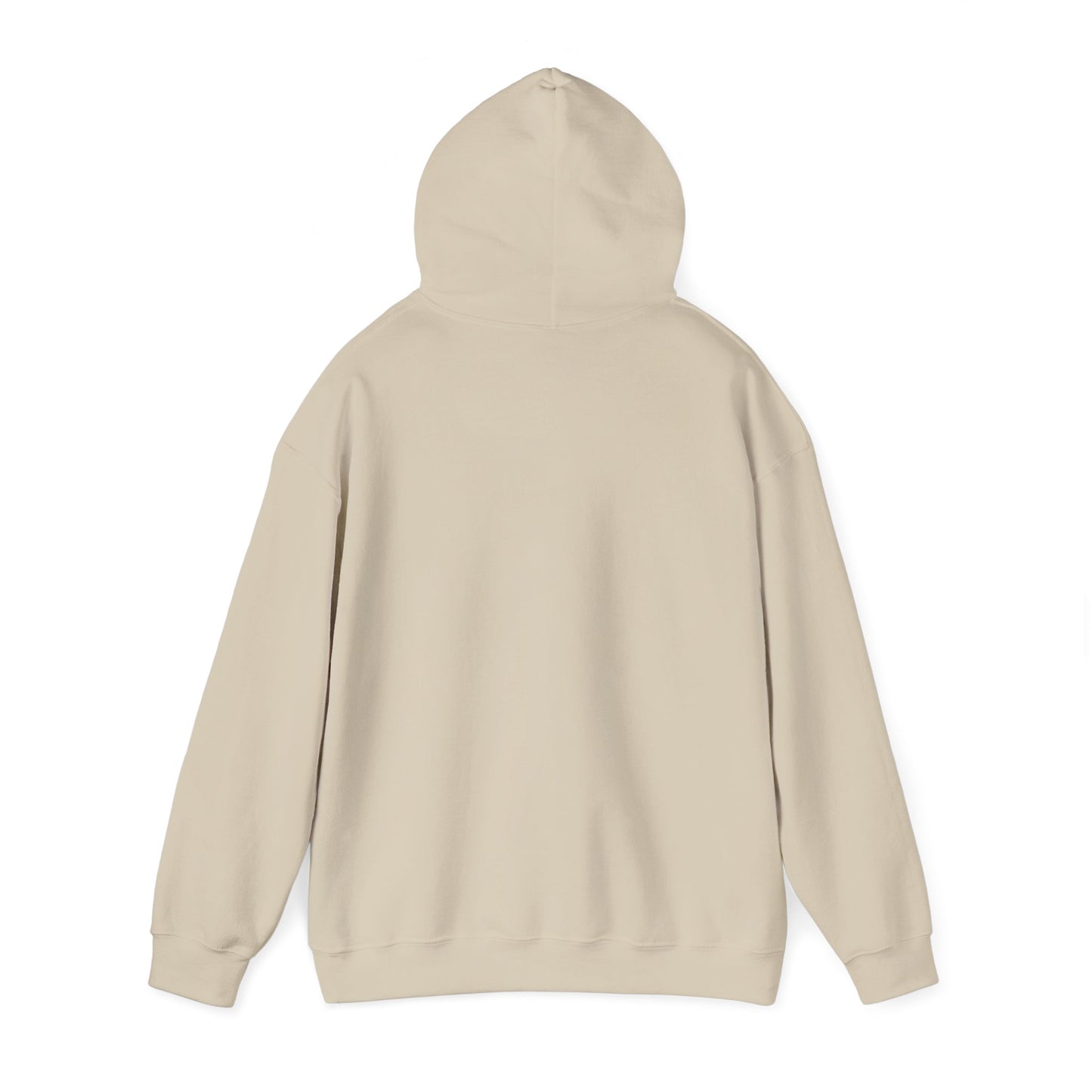 Hoodie — Minimal 'Silence Is Form' Line Art Hoody