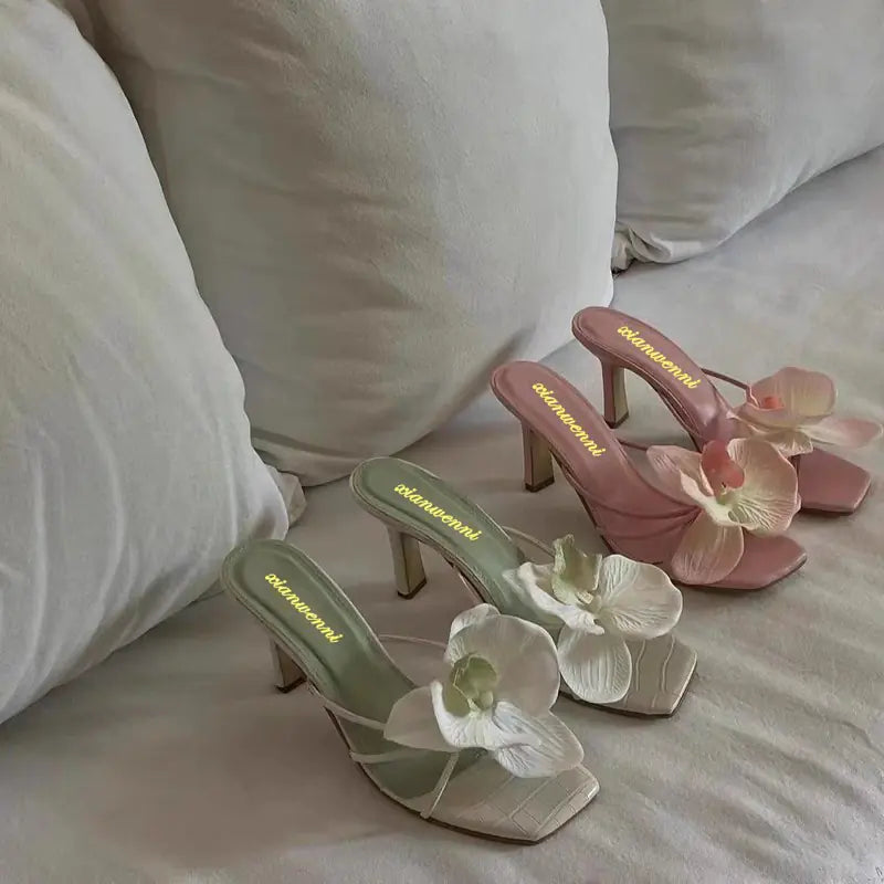 High Heel Sandals