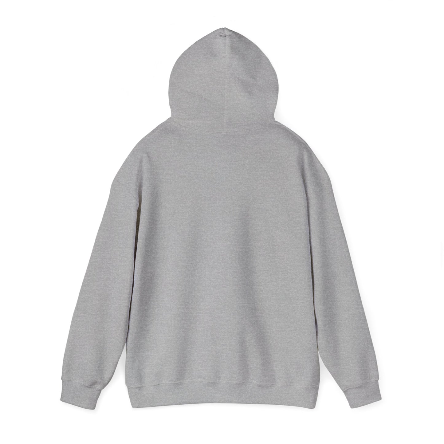 Hoodie — Minimal 'Silence Is Form' Line Art Hoody