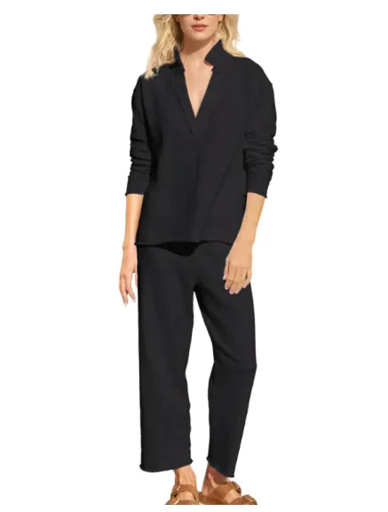 Chic Comfort Pant Suit