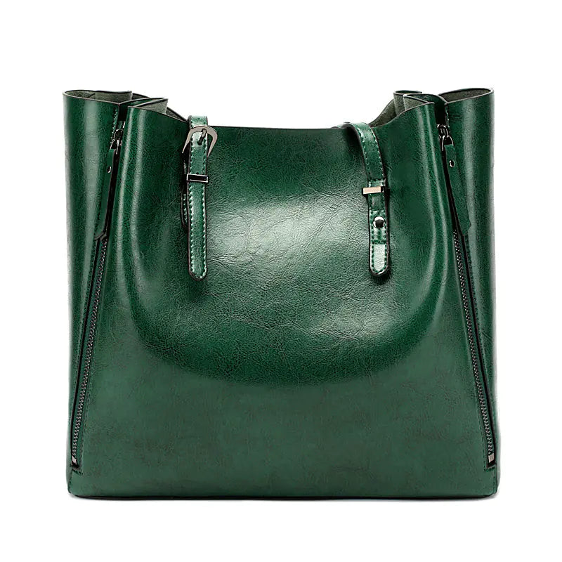The Structured Saddle Tote