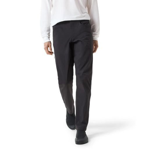 Arcteryx Konseal Pant Mens | Versatile Durable Stretch Nylon Climbing Pant | Black 32