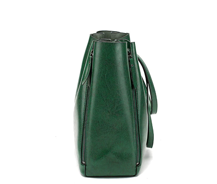 The Structured Saddle Tote