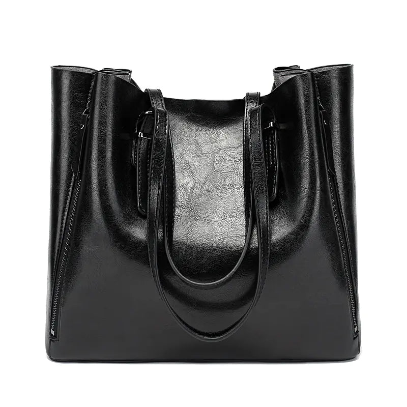 The Structured Saddle Tote