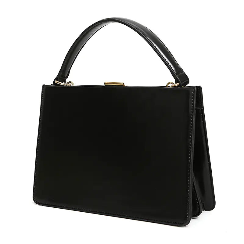 Minimalist Clip Bag, Versatile Shoulder Tote Bag