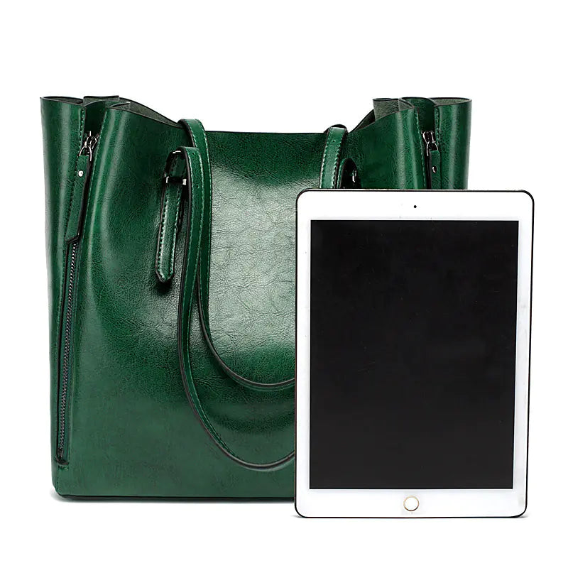 The Structured Saddle Tote