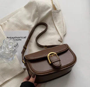 Nazareth Baguette Bag / Vintage Saddle Bag (One)