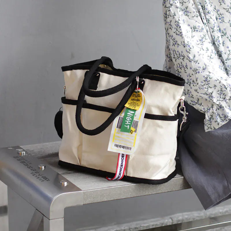 The Essential Shoulder Tote