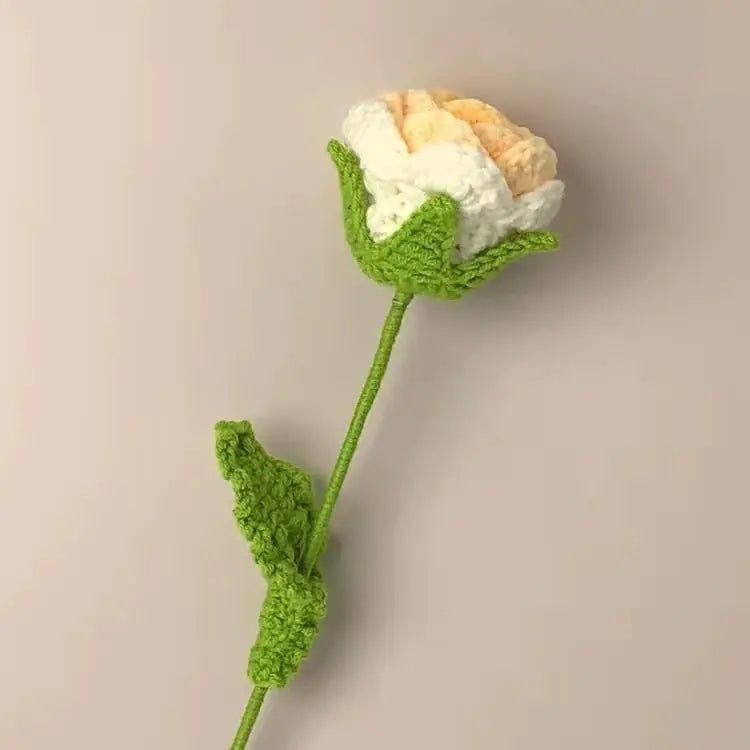 Hand-Woven Rose Bouquet for Valentine's and Mother's Day