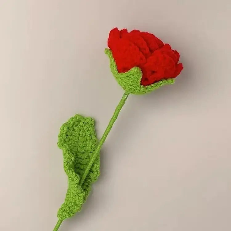 Hand-Woven Rose Bouquet for Valentine's and Mother's Day